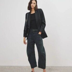 Nili Lotan Shon Pants 2 Carbon Black